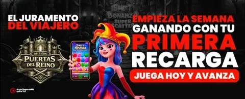 Las Puertas del Reino 👑 promotion banner